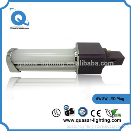 6w 8w 10w 12w smd5630 g23 led pl lamp with 3 years warranty